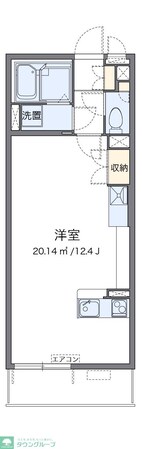 レオネクストSeiの物件間取画像